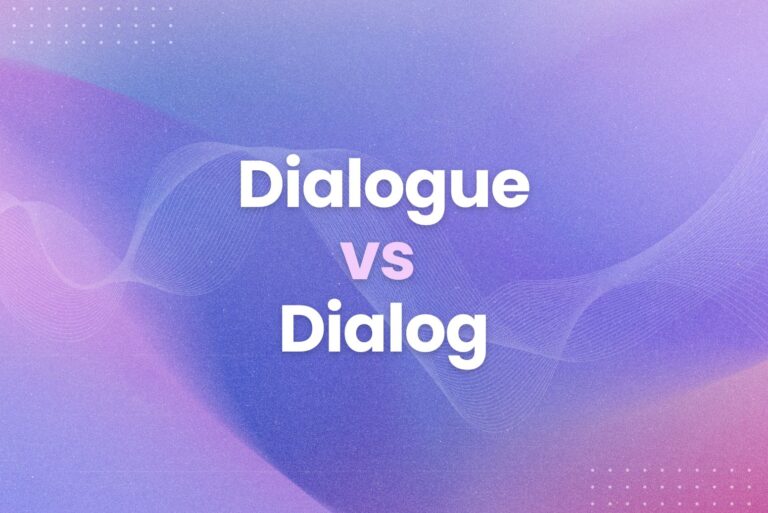 Dialogue vs Dialog: The Debate Between US and UK English