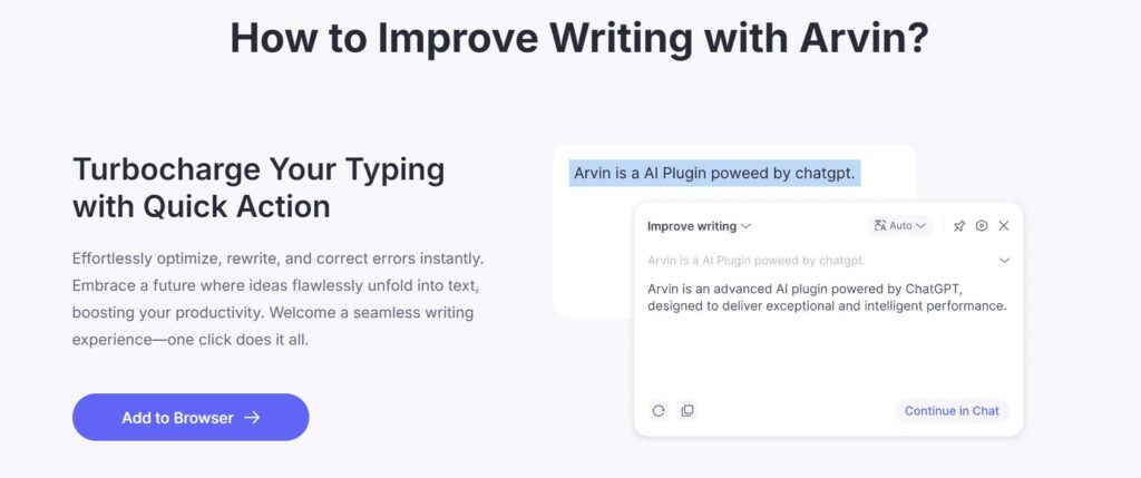 Different types of writing styles