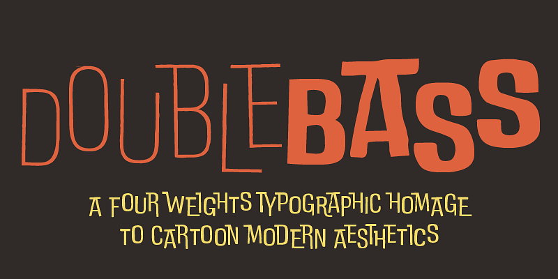 Modern Fonts Double base