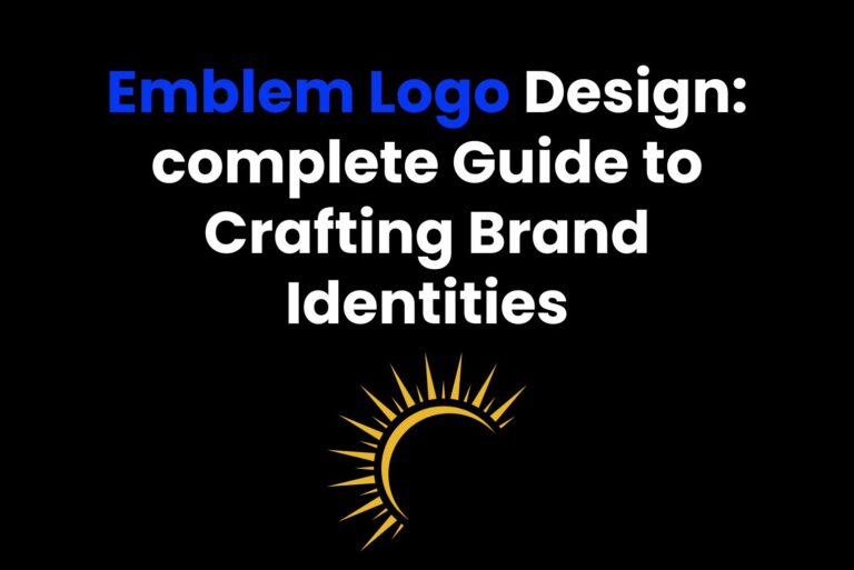 Emblem Logo Design: complete Guide to Crafting Brand Identities