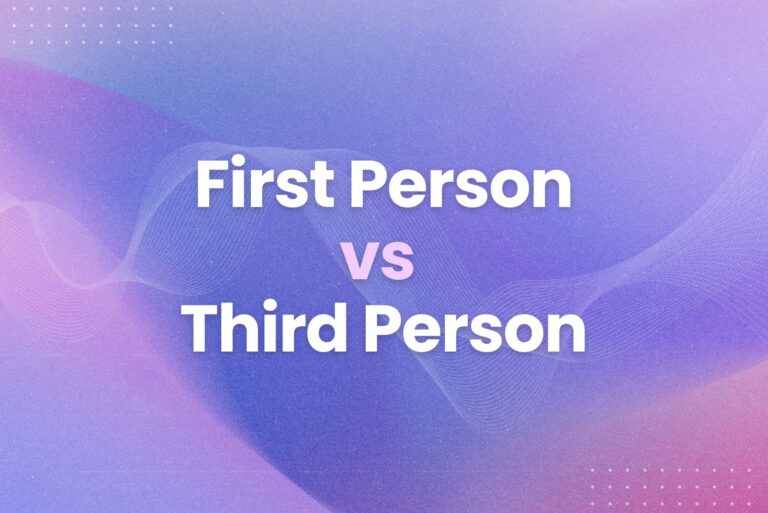 First Person vs Third Person: The Ultimate Guide for Writers