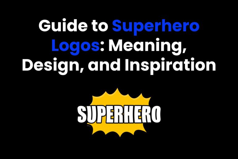 Guide to Superhero Logos: Meaning, Design, and Inspiration