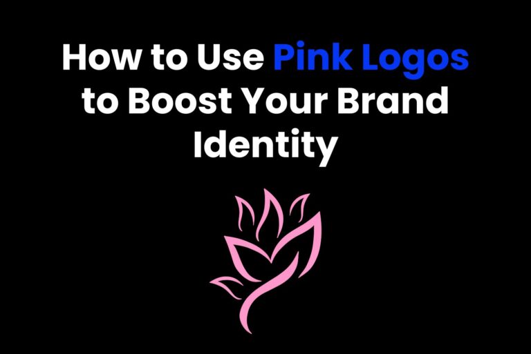 How to Use Pink Logos to Boost Your Brand Identity