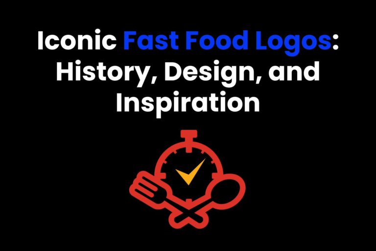 Iconic Fast Food Logos: History, Design, and Inspiration