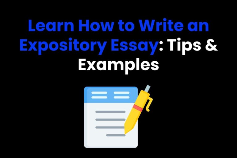 Learn How to Write an Expository Essay: Tips & Examples