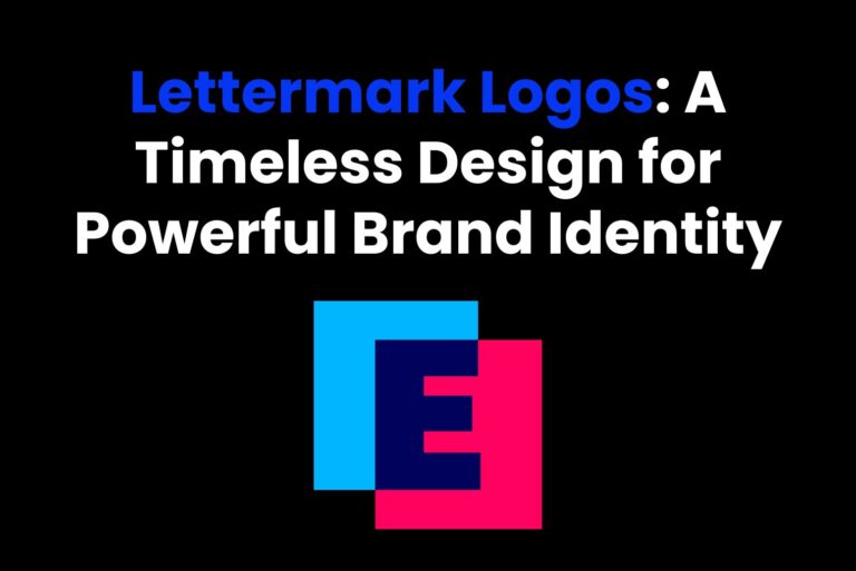 Lettermark Logos: A Timeless Design for Powerful Brand Identity