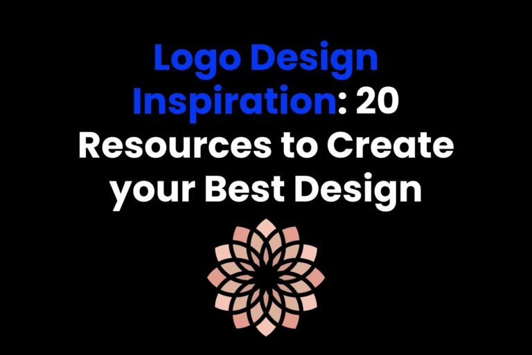 Logo Design Inspiration: 20 Resources to Create your Best Design