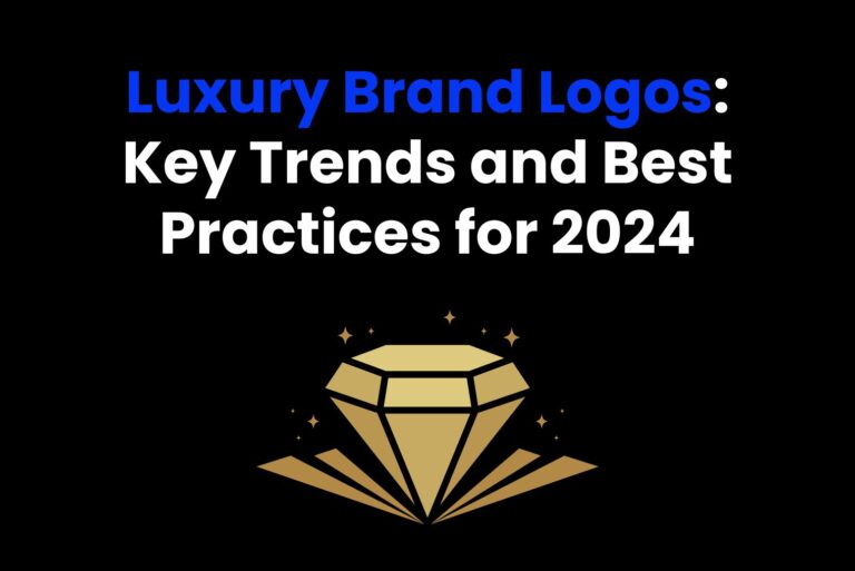 Luxury Brand Logos: Key Trends and Best Practices for 2024