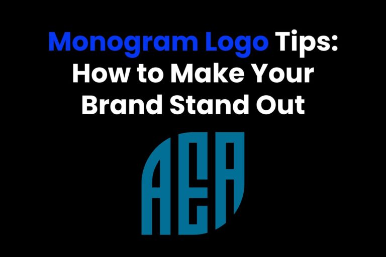 Monogram Logo Tips: How to Make Your Brand Stand Out