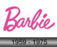 Origins of the Barbie Logo 1959-1970s