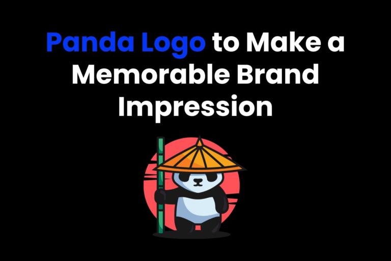 Panda Logo to Make a Memorable Brand Impression