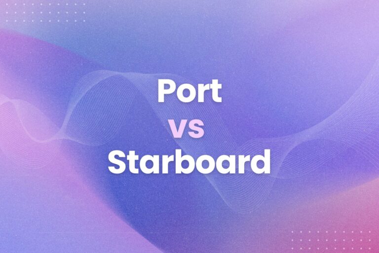 Port vs Starboard: A Beginner’s Guide to Boating Terminology