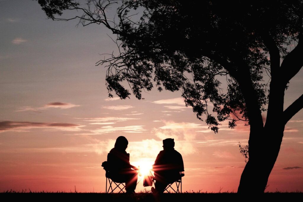 Retirement Letter Two People Enjoying Their Retirement