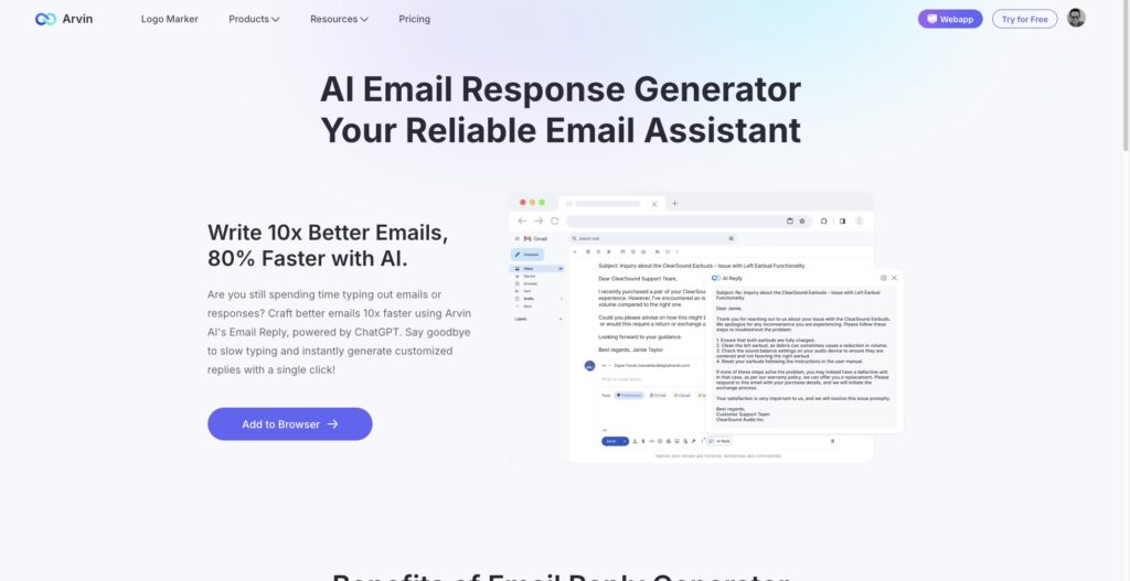 Using AI to help you manage your emails