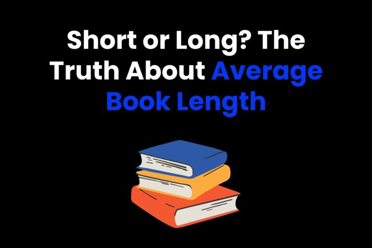 Short or Long? The Truth About Average Book Length