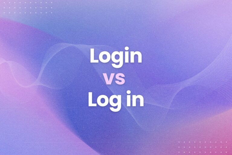 The Difference Between Login or Log in Explained