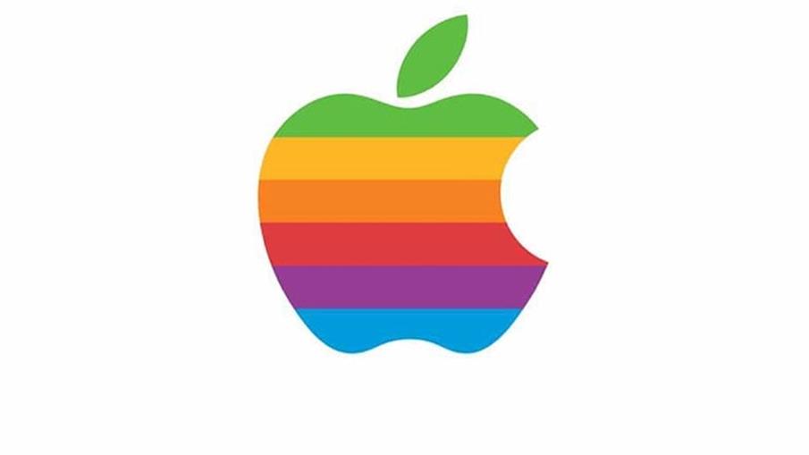  The Rainbow Apple logo