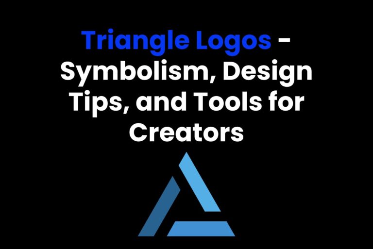 Triangle Logos – Symbolism, Design Tips, and Tools for Creators