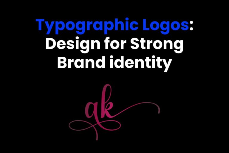 Typographic Logos: Design for Strong Brand identity