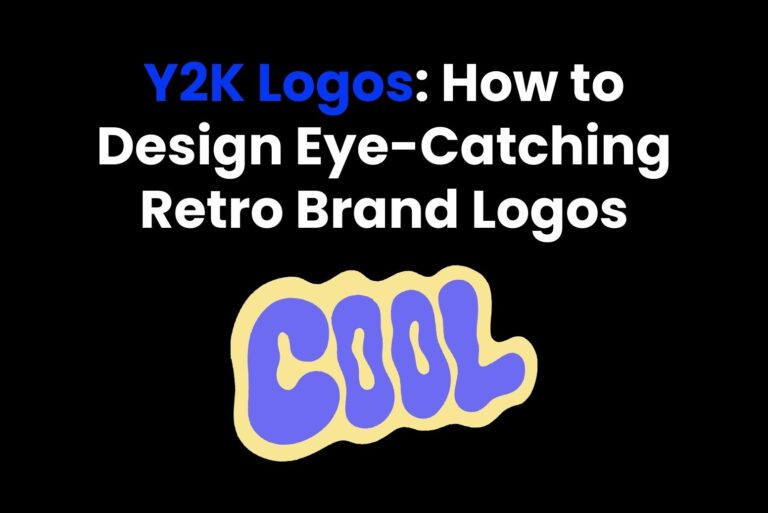 Y2K Logos: How to Design Eye-Catching Retro Brand Logos?