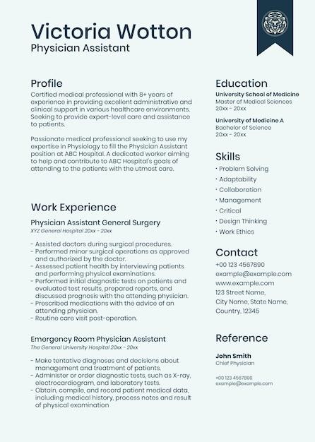 a sample resume