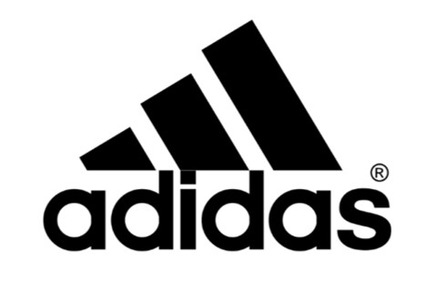 adidas black logos