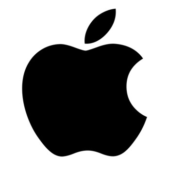 apple black logos