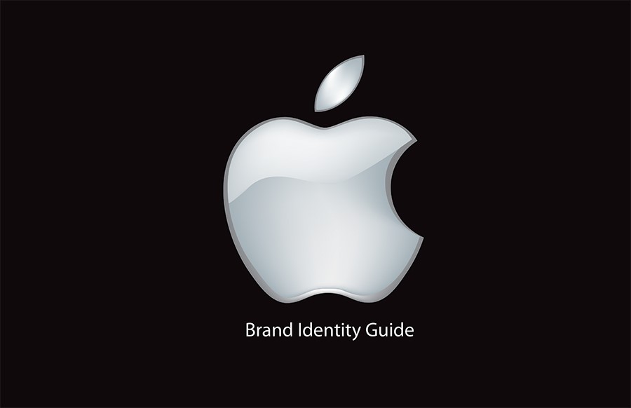 apple brand identity examples