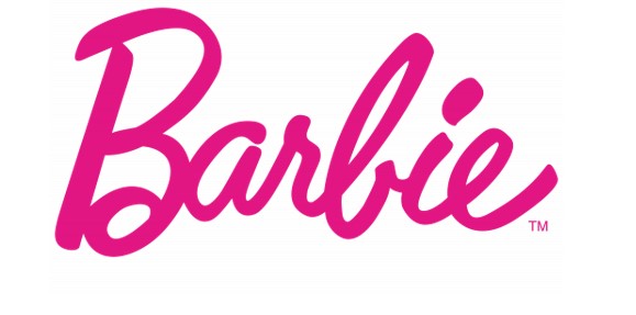 barbie pink logos