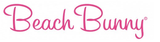 beach bunny pink logos