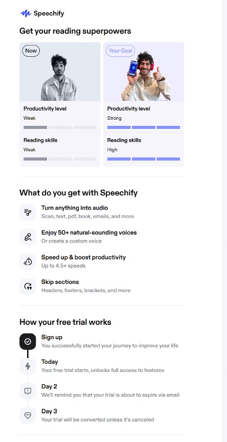 speechify voice generator