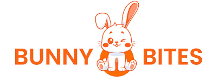 bunny bites cute logos