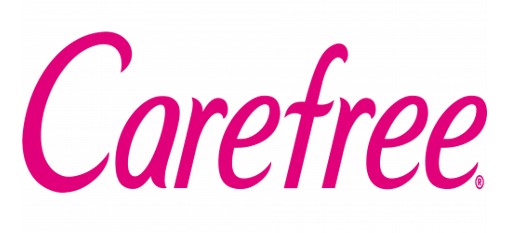 care free pink logos