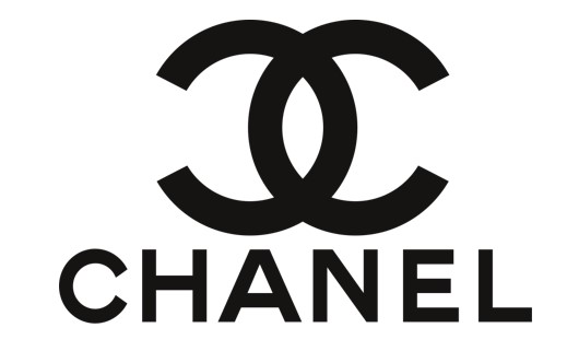 chanel black logos