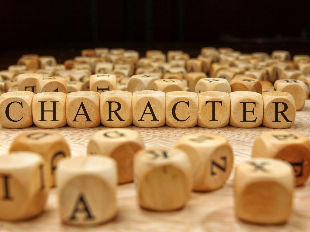 character