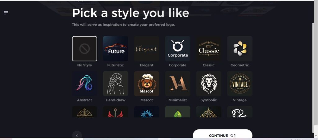 choose design style