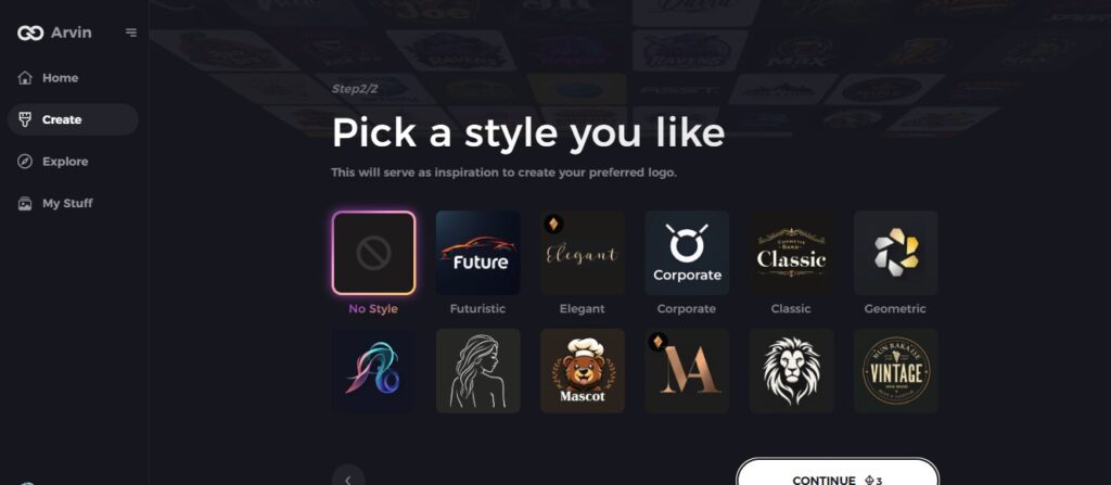 choose instagram logo style