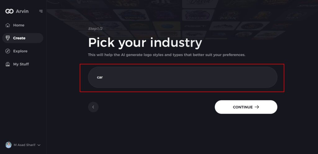 choose your industry