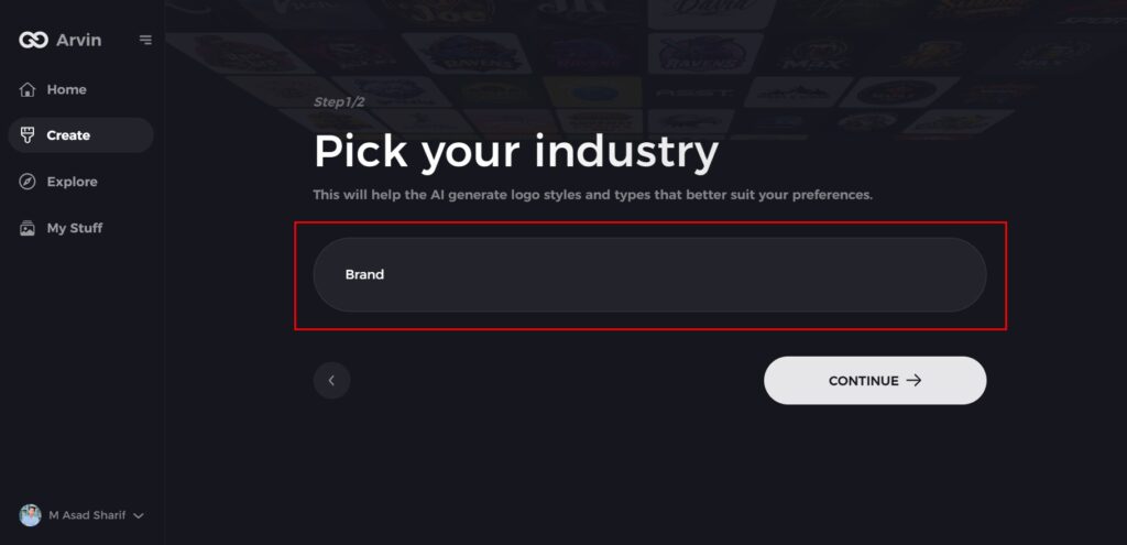 choose your industry