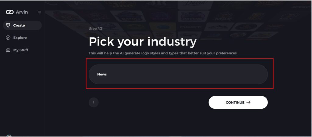 choose your industry