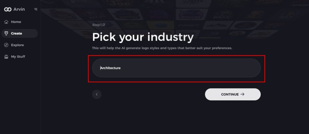 choose your industry