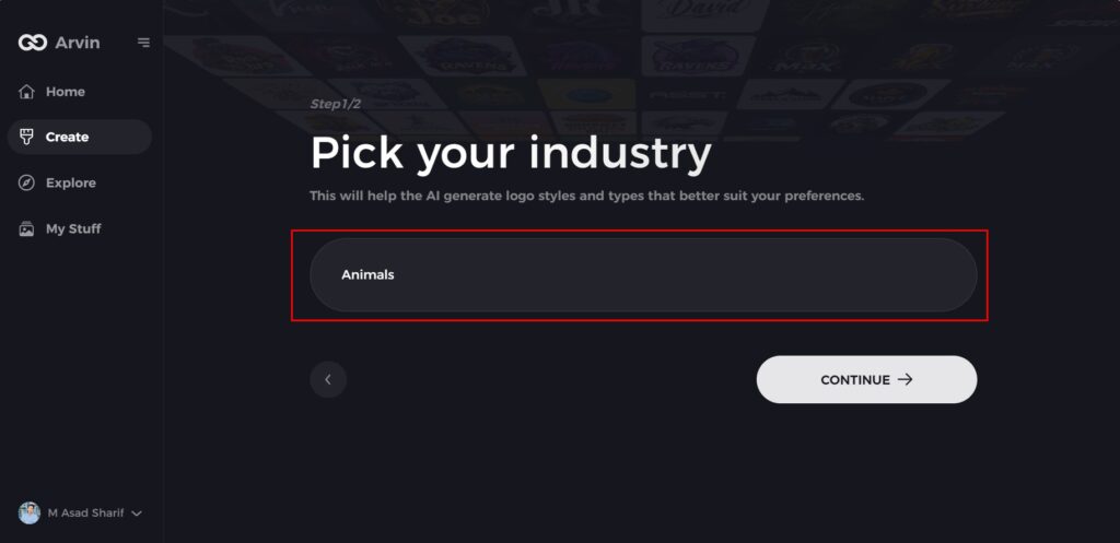 choose your industry