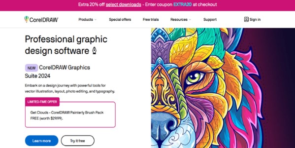 corel draw tool 1