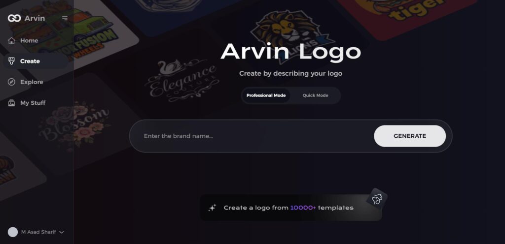 visit arvin ai website