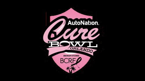 cure bowl pink logos