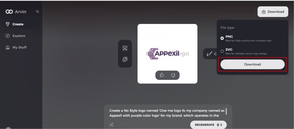 download logo as what does purple mean