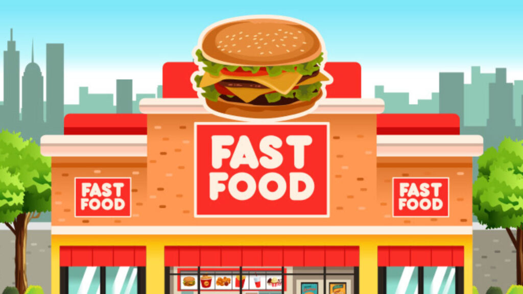 fast food logos