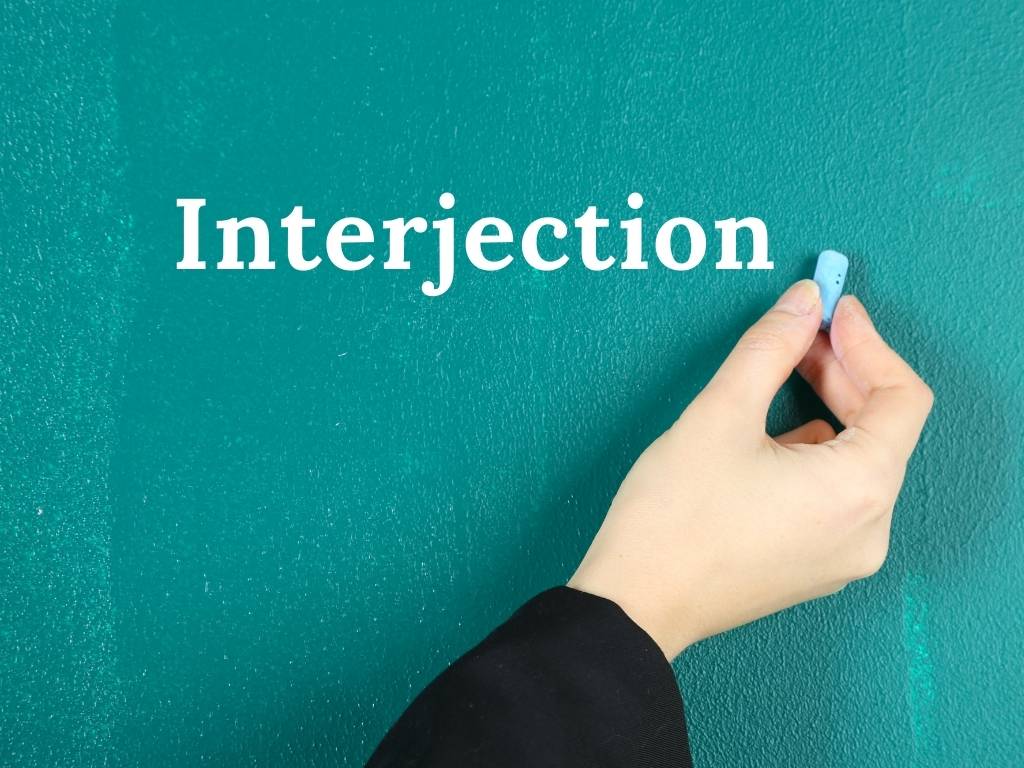 interjection