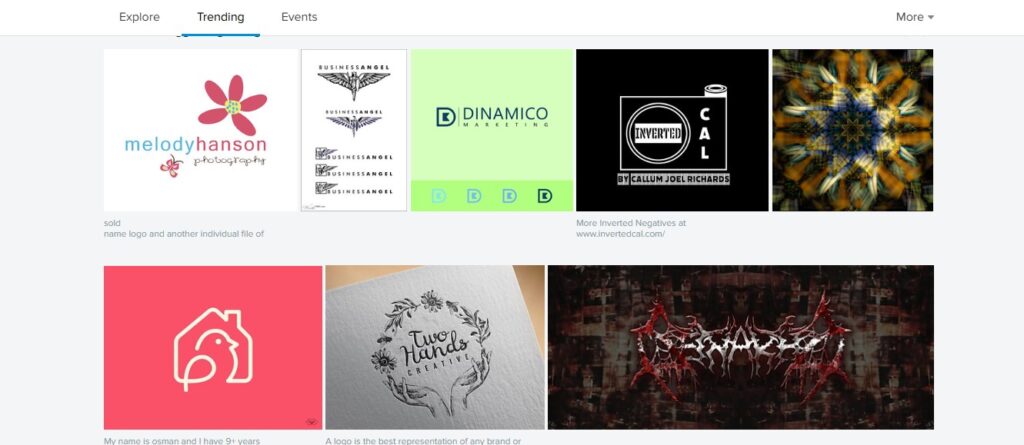 flicker logo design inspiration