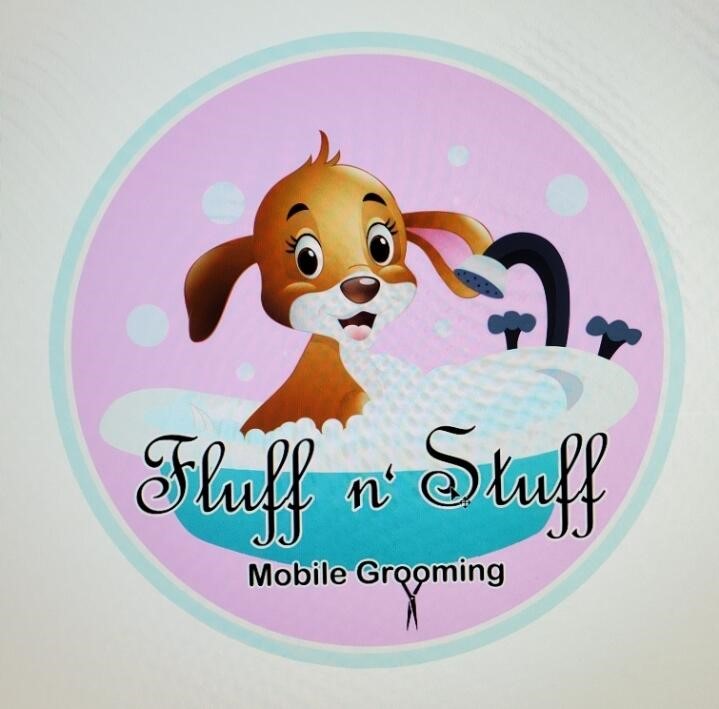 fluff n stuff cute logos